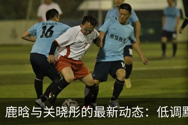 鹿晗与关晓彤的最新动态：低调默契中的情感传闻